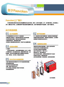 PAAVOKEN叉车蓄电池销售与环保咨询服务 助力企业绿色运营